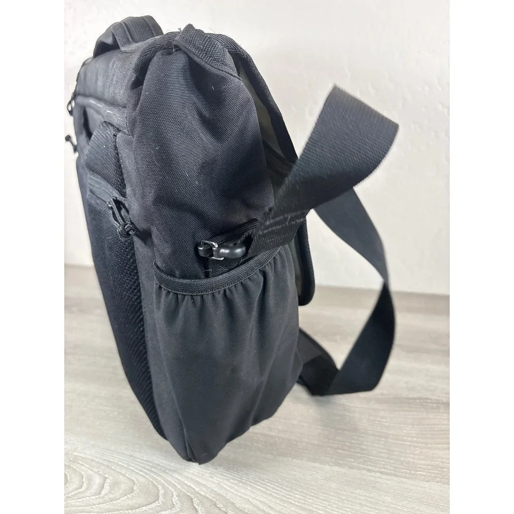 5.11 Tactical Rush Delivery Laptop Messenger Bag Black